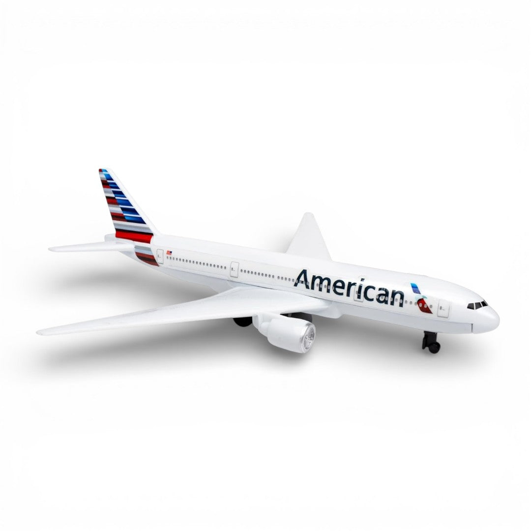 Daron American Airlines Diecast Airplane Model (14CM) – Official Livery Metal Aircraft Toy (4+)