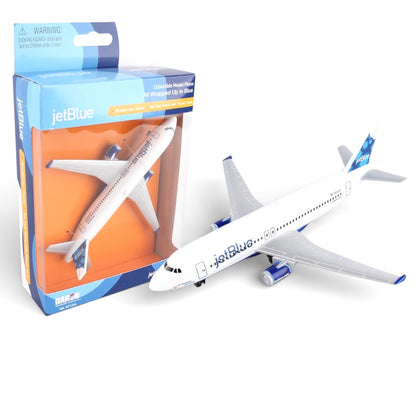 Daron JetBlue Diecast Airplane Model (14CM) – Official JetBlue Airways Metal Aircraft Toy (3+)
