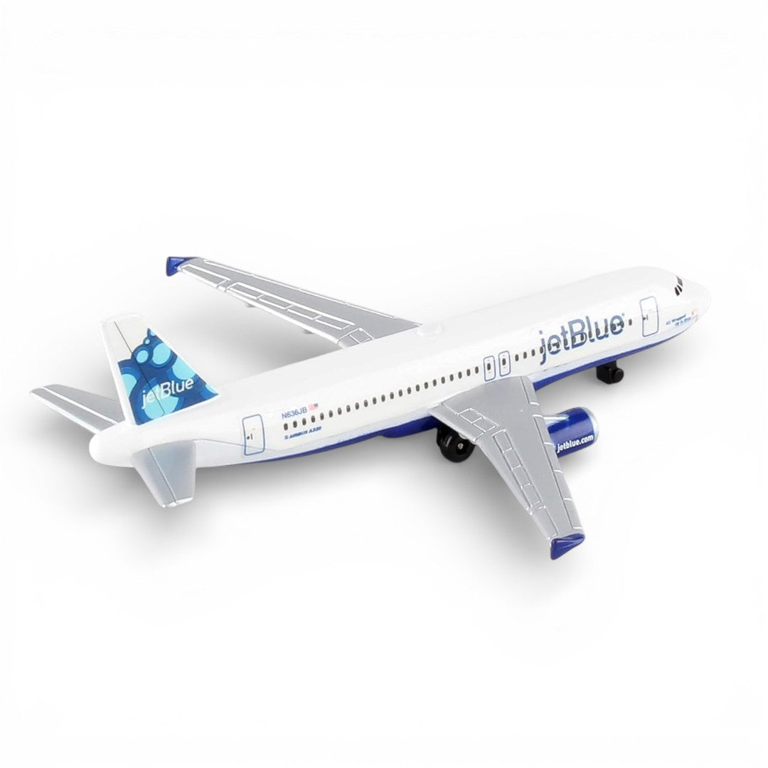 Daron JetBlue Diecast Airplane Model (14CM) – Official JetBlue Airways Metal Aircraft Toy (3+)