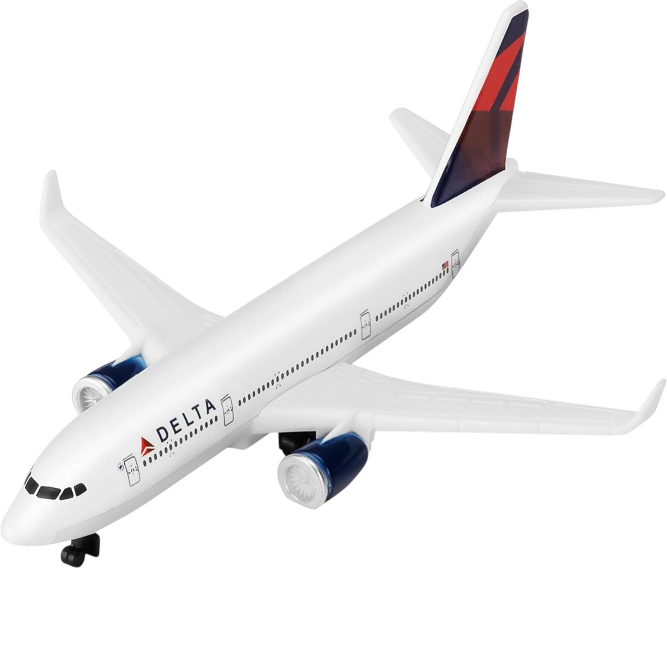 Daron Delta Airlines Diecast Airplane Model (14CM) – Official Delta Livery Metal Aircraft Toy with Plastic Parts (3+)