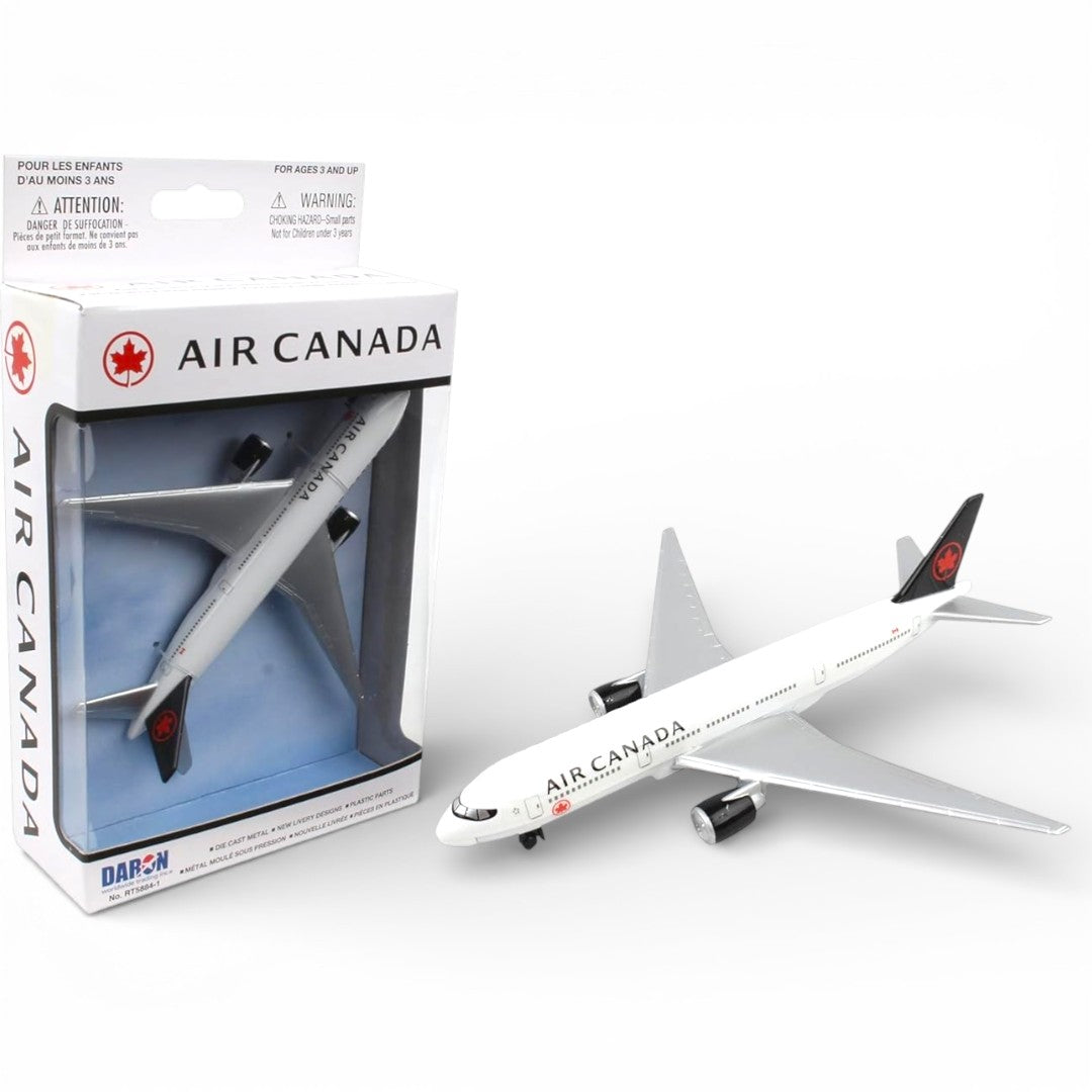 Daron Air Canada Diecast Airplane Model (14CM) – Official Air Canada Metal Aircraft Toy with Plastic Parts (3+)