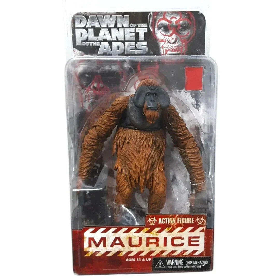 Dawn of the Planet of the Apes – Maurice Action Figure | Collector Edition (Ages 14+)