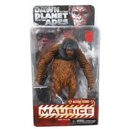 Dawn of the Planet of the Apes – Maurice Action Figure | Collector Edition (Ages 14+)
