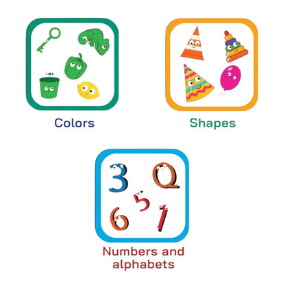 YUKA CHAMPS Do You See Me? – Fun Observation & Memory Board Game for Kids