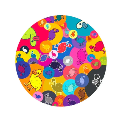 Jigsaw Nation 500 Piece Circle Puzzle – Bubble Quack by Murtaza M. Bookwala
