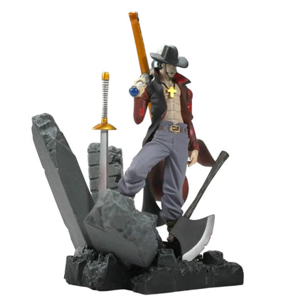 Banpresto One Piece Dracule Mihawk Figure – SCultures Colosseum Vol.2