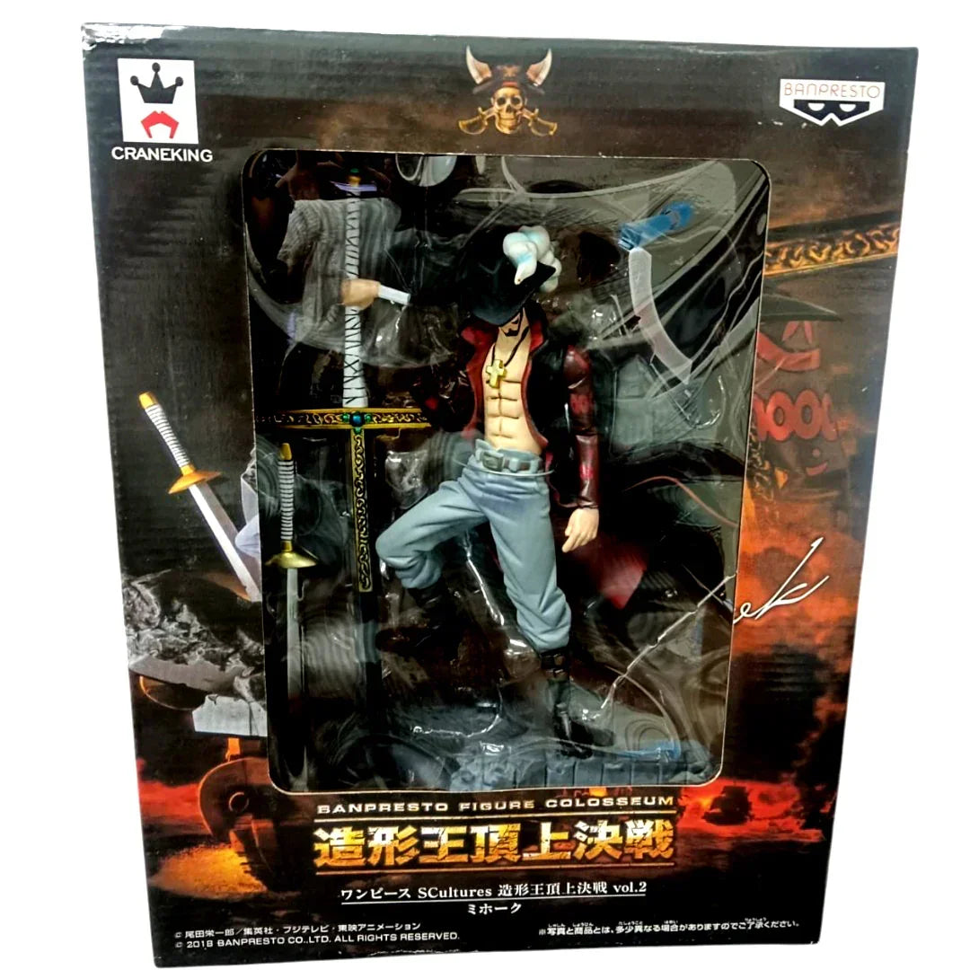Banpresto One Piece Dracule Mihawk Figure – SCultures Colosseum