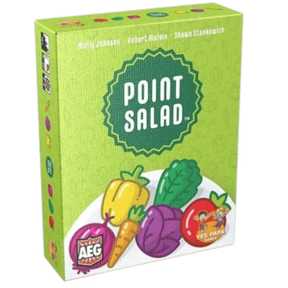 Point Salad Card Game – Fast Strategy Card Drafting Game for Family & Friends (AEG)