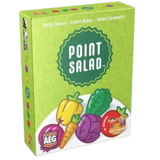 Point Salad Card Game – Fast Strategy Card Drafting Game for Family & Friends (AEG)