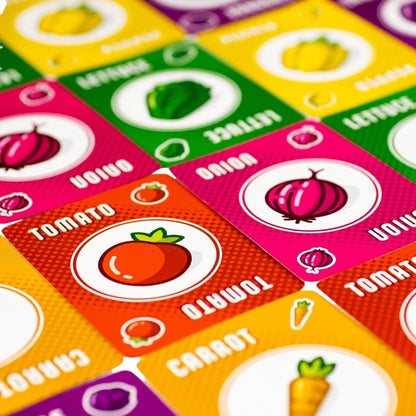 Point Salad Card Game – Fast Strategy Card Drafting Game for Family & Friends (AEG)