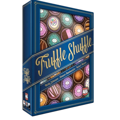 Truffle Shuffle Card Game – Chocolate Collection Strategy Game for Family & Friends (AEG)