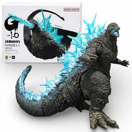 Bandai Namco S.H. MonsterArts Godzilla (2023) Heat Ray Version – Premium Action Figure