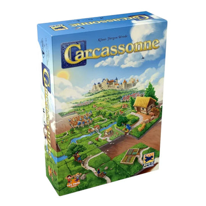 Carcassonne Strategy Tile-Placement Board Game – Family & Strategy Game
