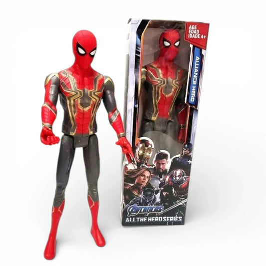Spider Hero Action Figure – Alliance Hero Series | Avengers Inspired Collectible Toy