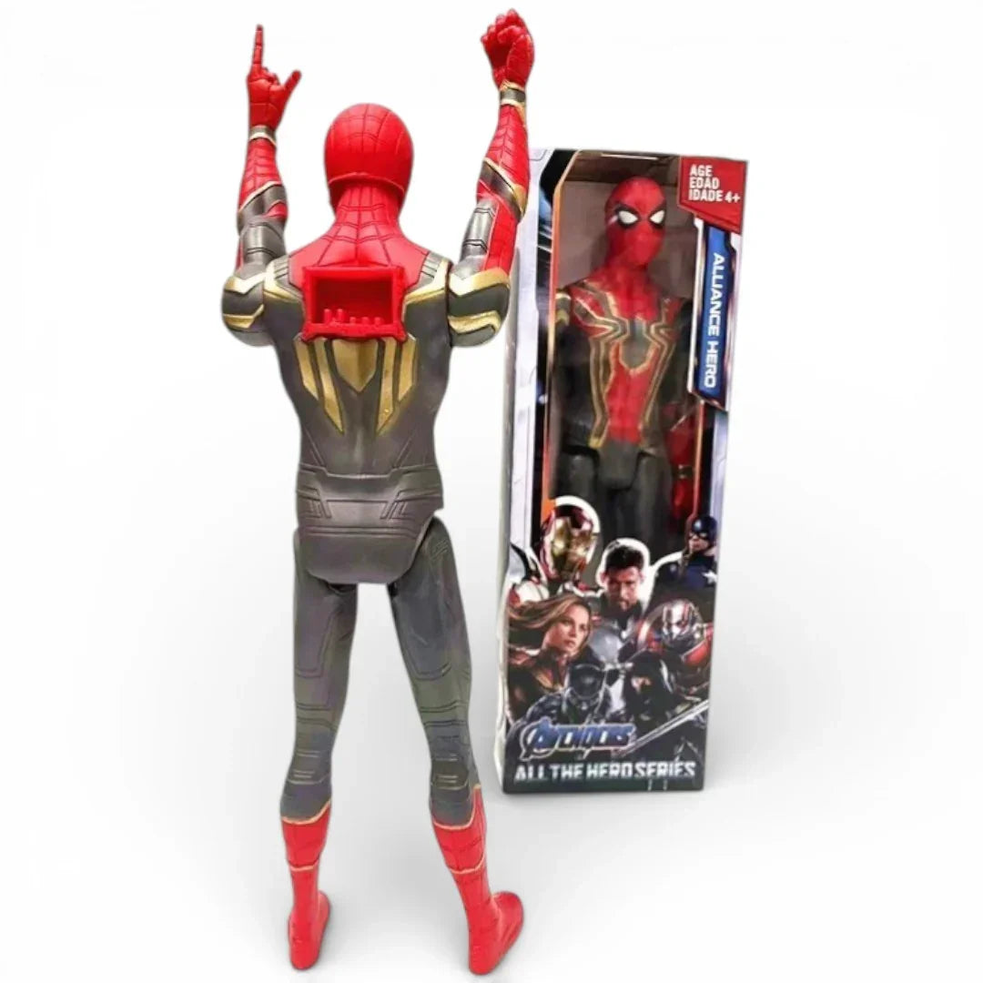 Spider Hero Action Figure – Alliance Hero Series | Avengers Inspired Collectible Toy