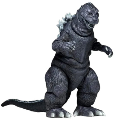 Godzilla Classic Movie Poster Collectible Figure – Kaiju Monster Display Toy