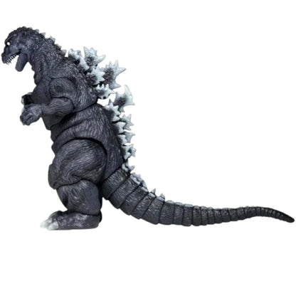 Godzilla Classic Movie Poster Collectible Figure – Kaiju Monster Display Toy
