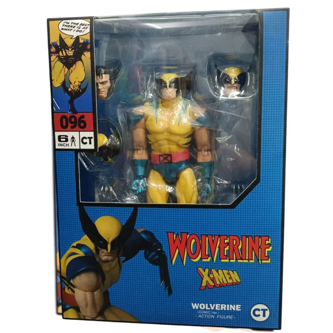 Wolverine X-Men Action Figure – 6 Inch Collectible Superhero Figure