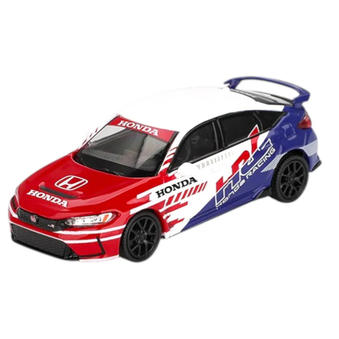MINI GT 1:64 Honda Civic Type R – 2024 Pace Car HRC | Premium