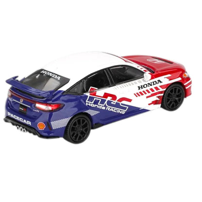 MINI GT 1:64 Honda Civic Type R – 2024 Pace Car HRC | Premium Diecast Model