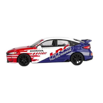 MINI GT 1:64 Blister Pack Honda Civic Type R – 2023 Pace Car HRC | Blister Edition Diecast Model
