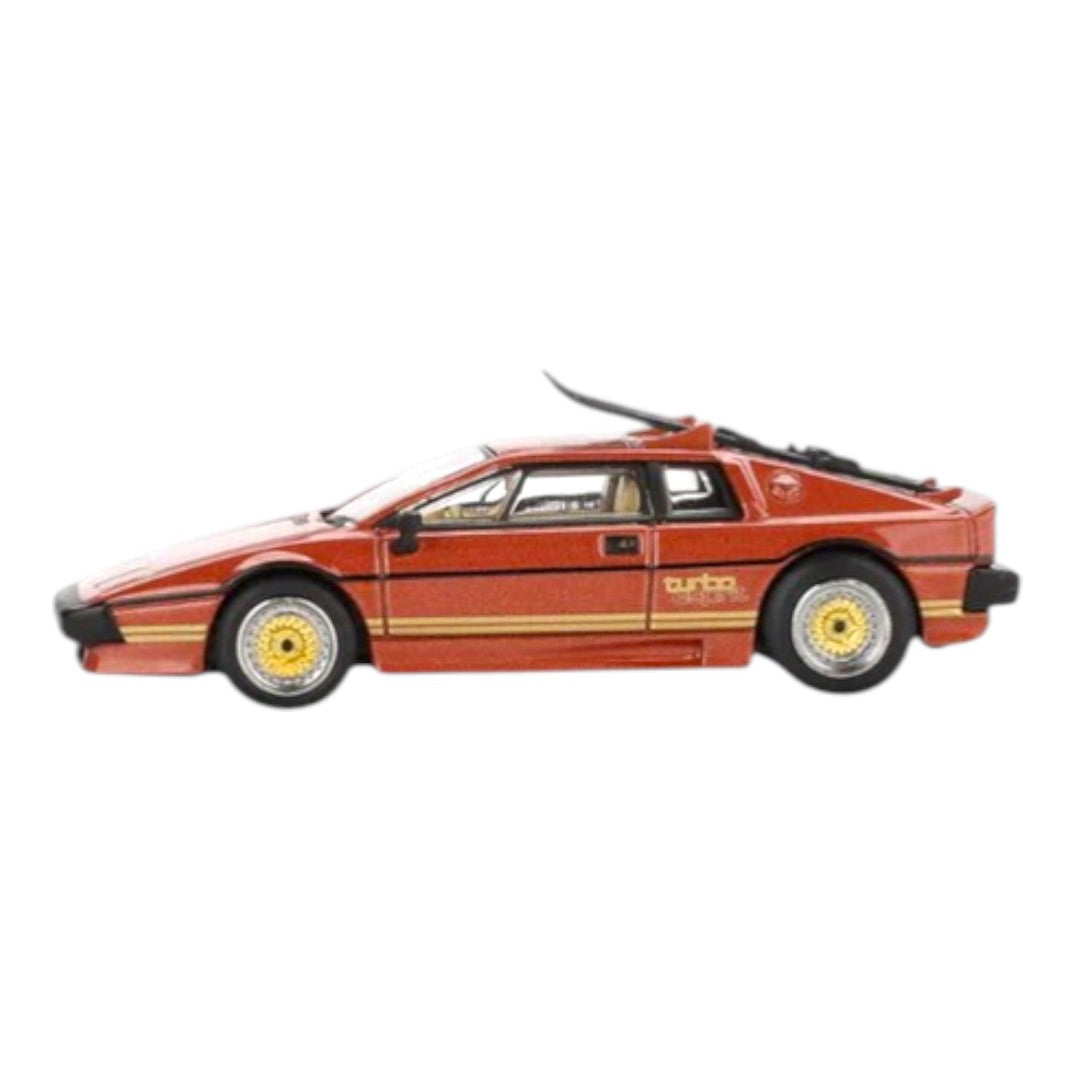 MINI GT 1:64 Blister Lotus Esprit Turbo – James Bond For Your Eyes Only Edition | Premium Diecast Model