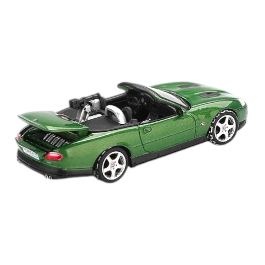 MINI GT 1:64 (Blister Pack) Jaguar XKR Convertible – Die Another Day James Bond Edition |  Diecast Model