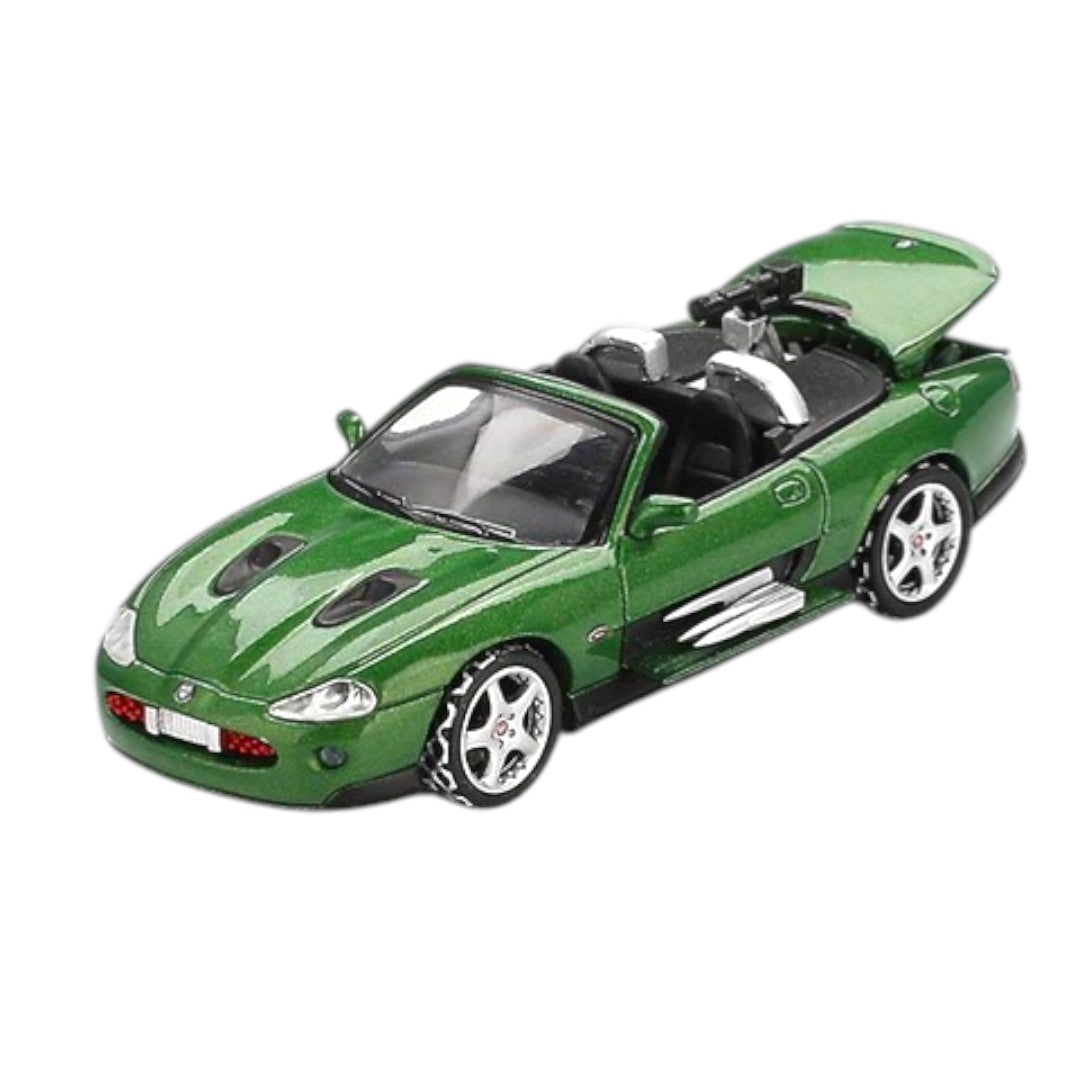 MINI GT 1:64 (Blister Pack) Jaguar XKR Convertible – Die Another Day James Bond Edition |  Diecast Model