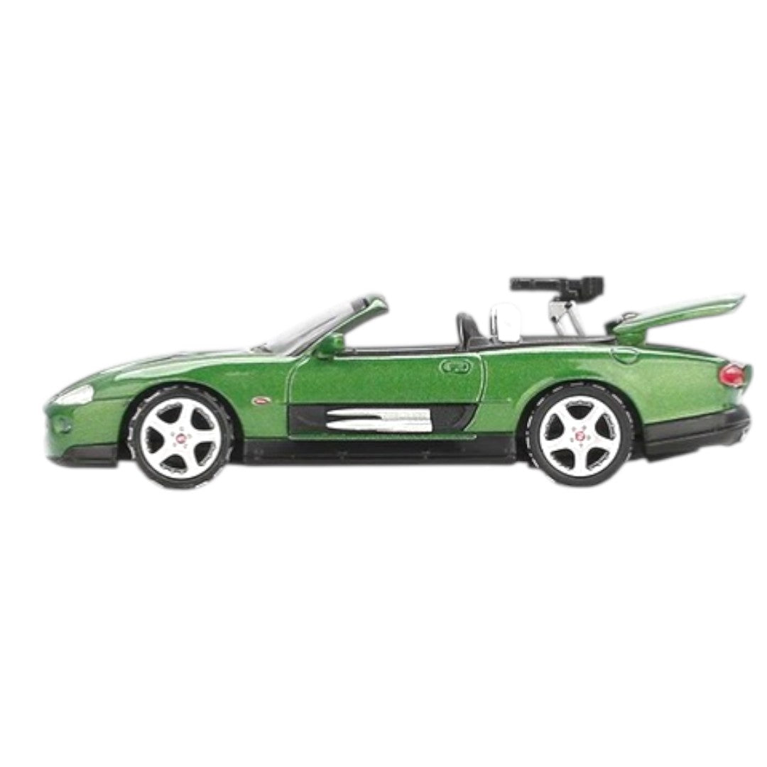 MINI GT 1:64 (Blister Pack) Jaguar XKR Convertible – Die Another Day James Bond Edition |  Diecast Model