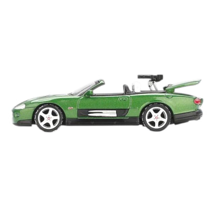 MINI GT 1:64 (Blister Pack) Jaguar XKR Convertible – Die Another Day James Bond Edition |  Diecast Model