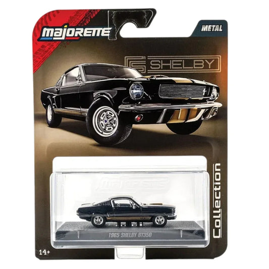 Majorette 1:64 Blister 1965 Shelby GT350 – 1:64 Diecast Model | Collector Edition