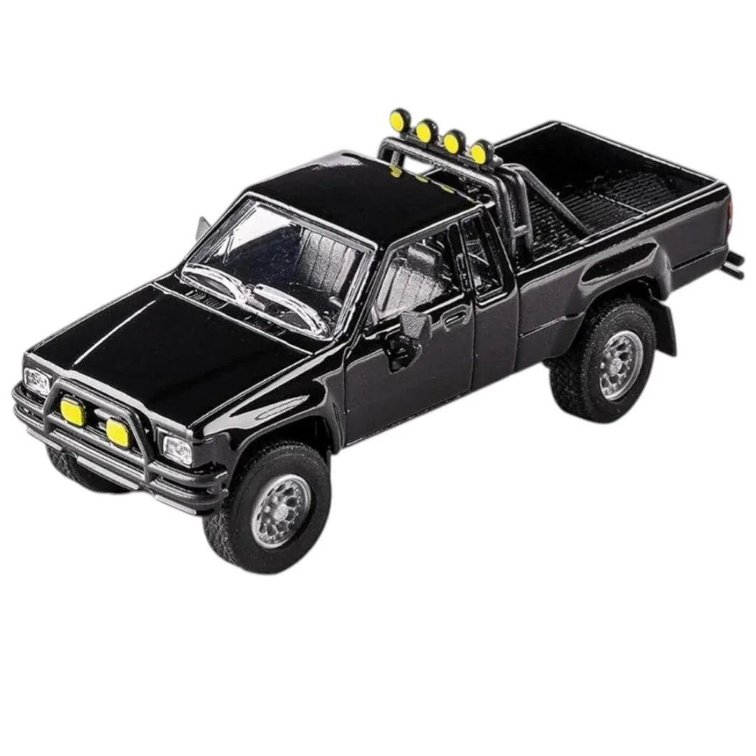 Majorette 1:64 Blister 1985 Toyota Hilux SR5 Pickup Diecast Model