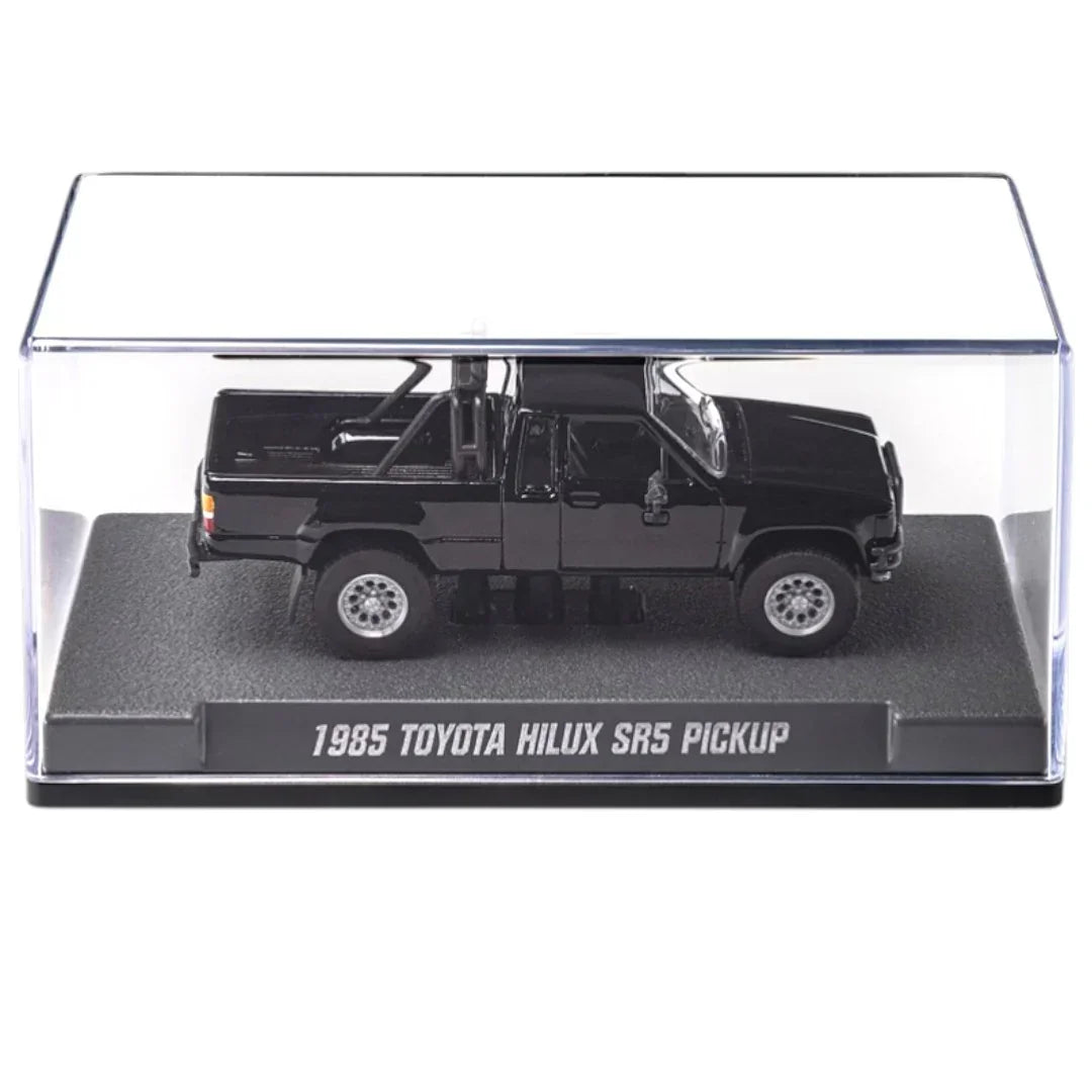 Majorette 1:64 Blister 1985 Toyota Hilux SR5 Pickup Diecast Model