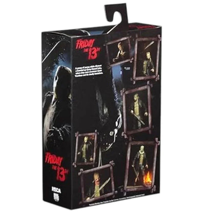 Jason Voorhees Ultimate Action Figure – Friday the 13th Collectible Figure with Accessories