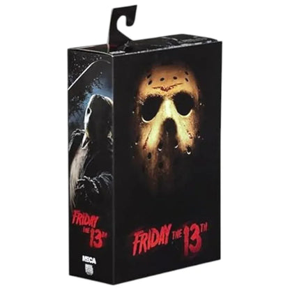 Jason Voorhees Ultimate Action Figure – Friday the 13th Collectible Figure with Accessories