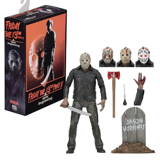 Jason Voorhees Action Figure – Friday the 13th Part V: A New Beginning Collectible Figure