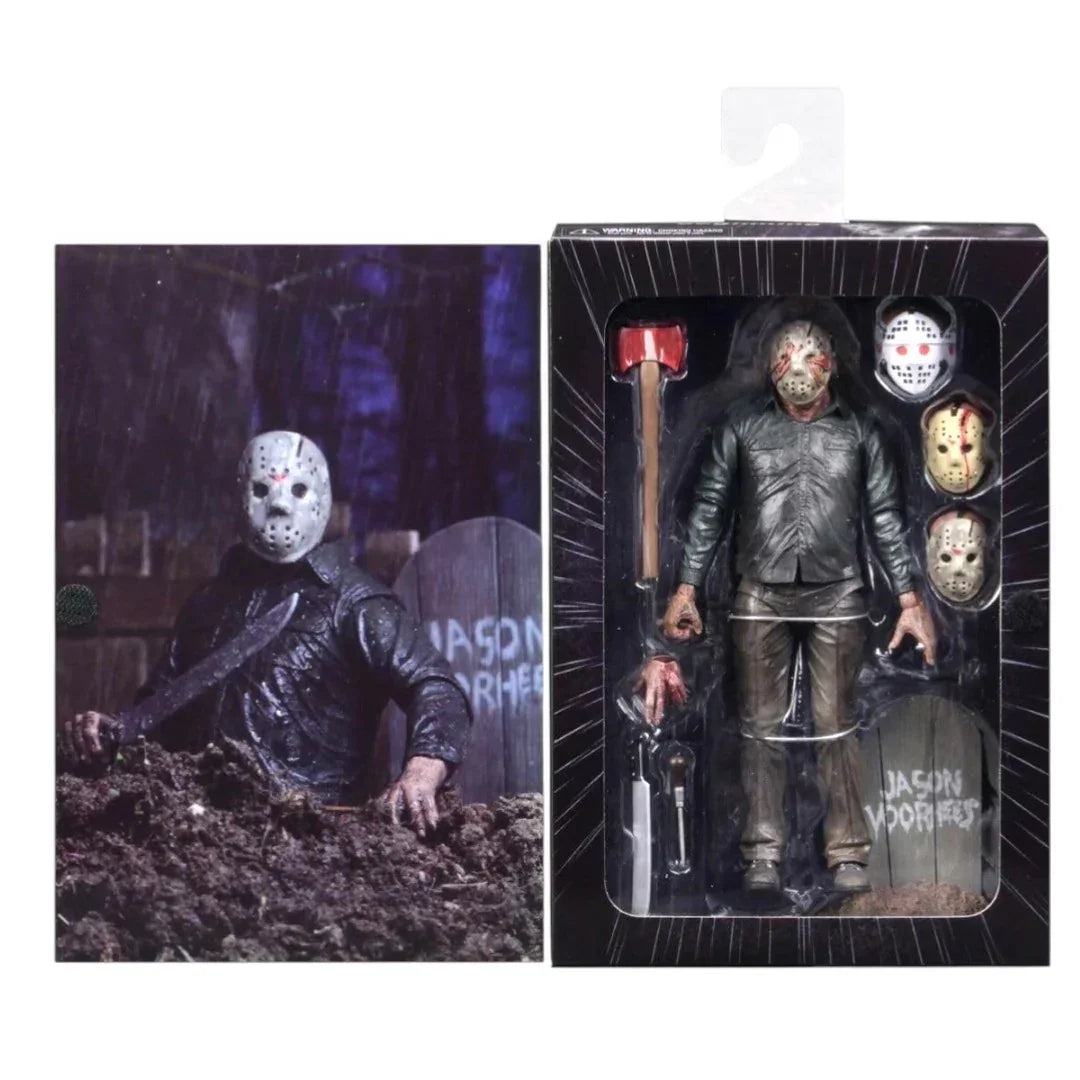 Jason Voorhees Action Figure – Friday the 13th Part V: A New Beginning Collectible Figure
