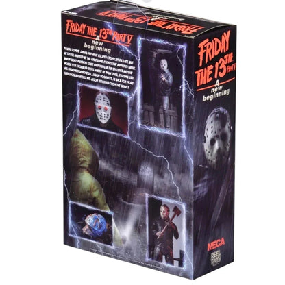 Jason Voorhees Action Figure – Friday the 13th Part V: A New Beginning Collectible Figure
