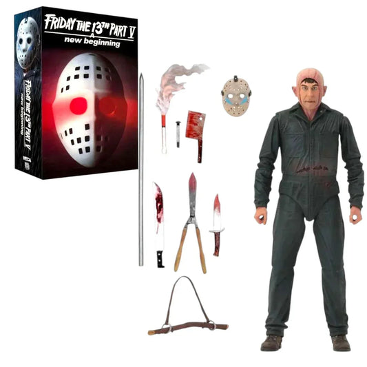 Jason Voorhees Action Figure – Friday the 13th Part V: A New Beginning Ultimate Collectible Figure
