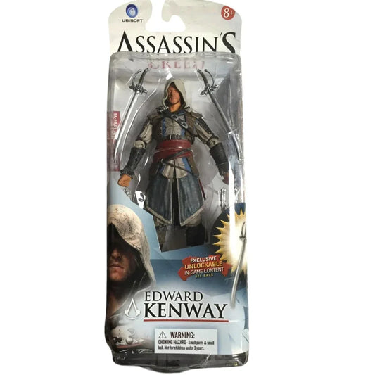 Edward Kenway Action Figure – Assassin’s Creed IV Black Flag Collectible Figure