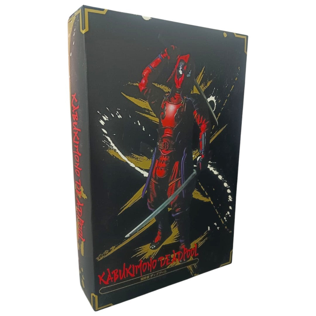 Deadpool Samurai Action Figure – Marvel Comics Collectible with Accessories