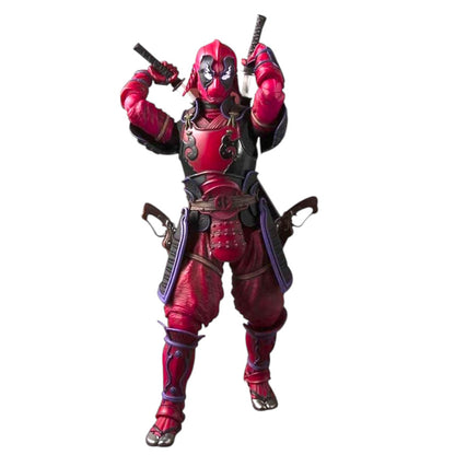 Deadpool Samurai Action Figure – Marvel Comics Collectible with Accessories