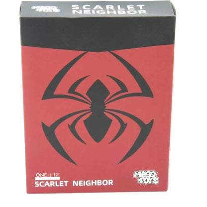 Scarlet Spider (Scarlet Neighbor) One:12 Scale Action Figure – Collectible Edition