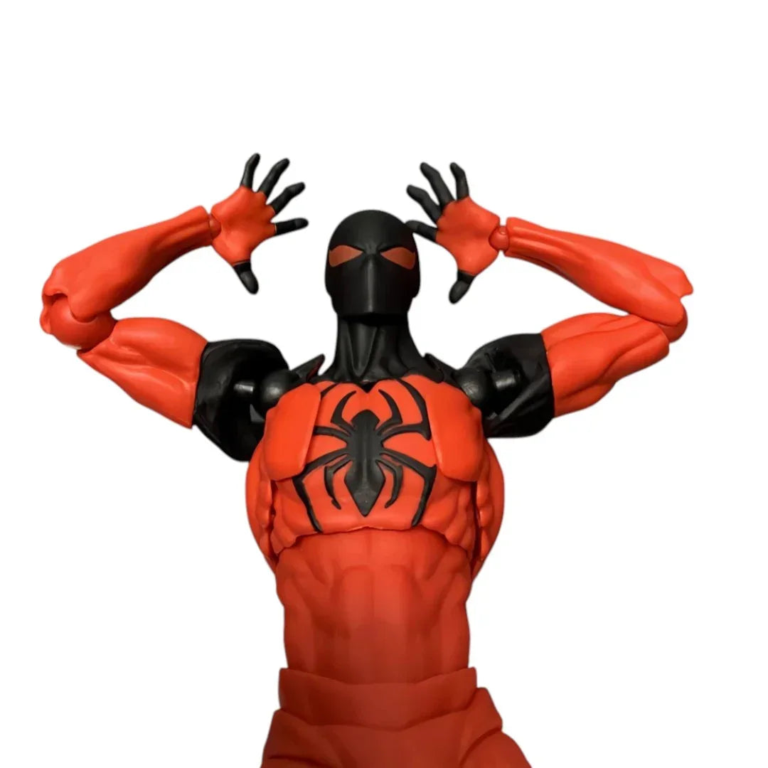 Scarlet Spider (Scarlet Neighbor) One:12 Scale Action Figure – Collectible Edition