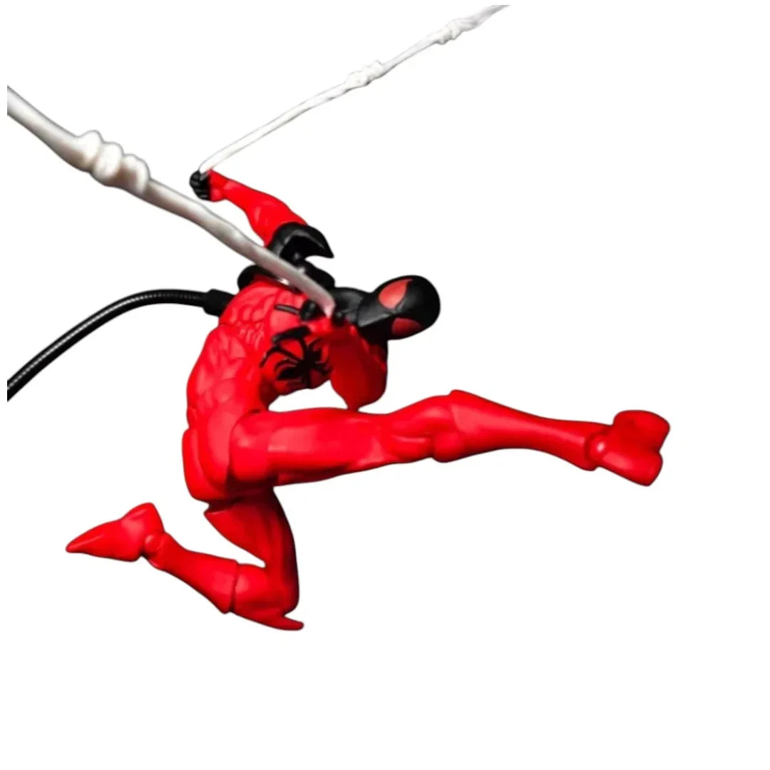 Scarlet Spider (Scarlet Neighbor) One:12 Scale Action Figure – Collectible Edition