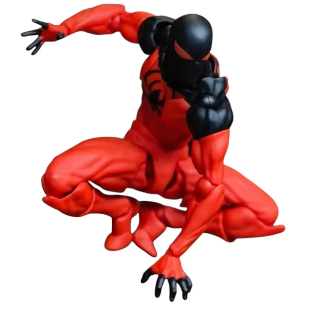 Scarlet Spider (Scarlet Neighbor) One:12 Scale Action Figure – Collectible Edition