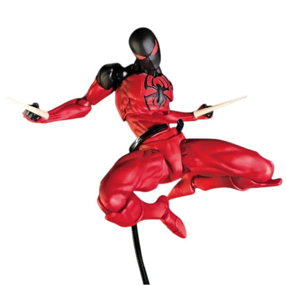 Scarlet Spider (Scarlet Neighbor) One:12 Scale Action Figure – Collectible Edition