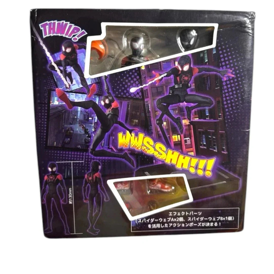 Miles Morales Spider-Man Action Figure – Into the Spider-Verse Style