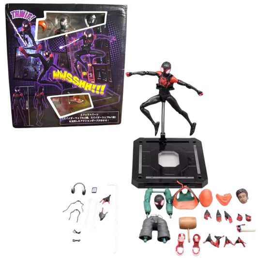 Miles Morales Spider-Man Action Figure – Into the Spider-Verse Style