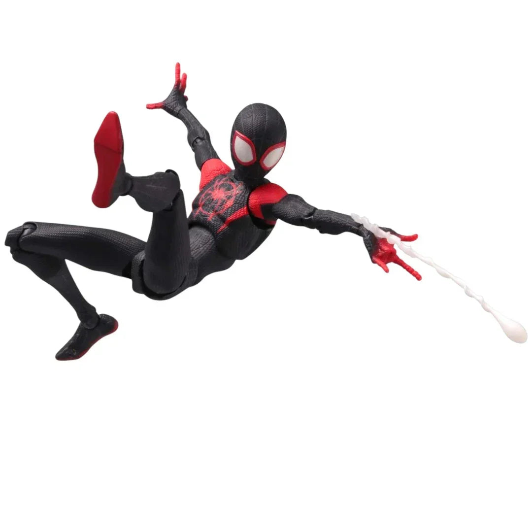 Miles Morales Spider-Man Action Figure – Into the Spider-Verse Style